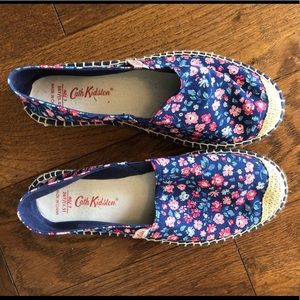 Cath Kidston Floral Espadrilles Flat Shoes